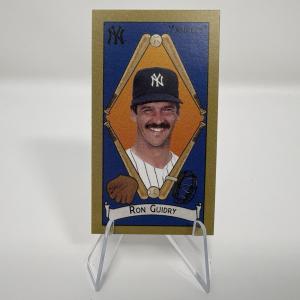 2025 Topps T205 Ron Guidry Yankees Card