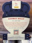 2015 Panini Cooperstown George Kelly HOF Die Cut