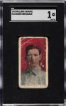 1910 E103 Roger Bresnahan Cardinals Baseball Card
