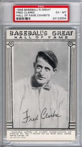 1948 Fred Clarke Hall of Fame Exhibit, PSA 6