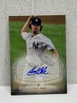 2021 Topps Definitive Gerrit Cole Autograph #DIA-GC