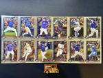 2025 Topps Chrome Blue Jays Team Base Set
