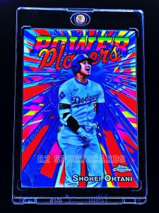 Shohei Ohtani Color Blast Refractor Topps Chrome