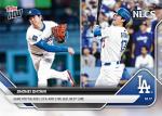 2025 Topps NOW Shohei Ohtani Dodgers NLCS Card