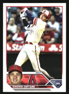 2023 Topps Shohei Ohtani #600 Card