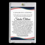 Shohei Ohtani 2025 Dodgers Cartoon Art Card