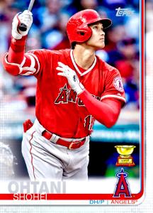 Shohei Ohtani Gold Rookie Cup Topps Card