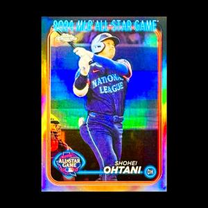 Shohei Ohtani Silver Refractor Topps All-Star Card
