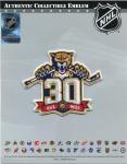 2023 Florida Panthers 30th Anniversary Jersey Patch
