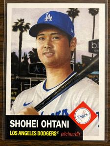 2024 Topps Living #729 Shohei Ohtani Card