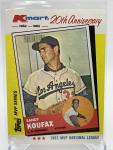 1982 Topps Sandy Koufax Baseball Card #4