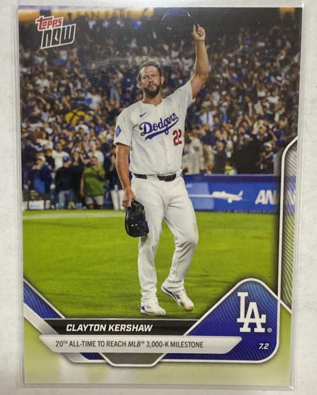 Clayton Kershaw