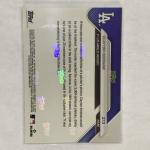 2025 Topps Now Clayton Kershaw 3000 K Milestone Card