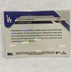 2025 Topps Now Clayton Kershaw 3000 K Milestone Card