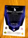 2004 SP Legendary Cuts Don Sutton Swatch Card