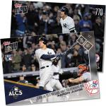 2017 Topps Now Aaron Judge Rookie Card Choices
