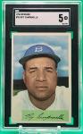 1954 Bowman Roy Campanella SGC 5 Baseball Card