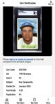 1954 Bowman Roy Campanella SGC 5 Baseball Card