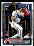 2024 Bowman Draft Dylan Dreiling Texas Rangers Lot