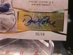 2014 Topps Supreme David Cone Auto #/50