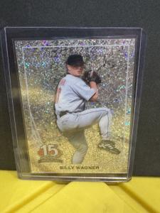 2025 Leaf Billy Wagner Silver Sparkles 10/15