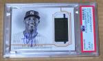 2020 Topps Dynasty CC Sabathia Jersey Patch Auto