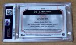 2020 Topps Dynasty CC Sabathia Jersey Patch Auto