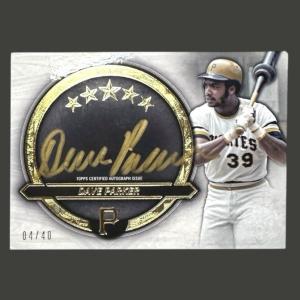 2021 Topps Five Star Dave Parker Autograph #/40
