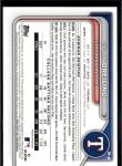 2024 Bowman Draft Dylan Dreiling Texas Rangers Lot
