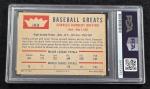 1960 Red Ruffing Signed Yankees Baseball Card