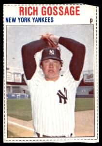 1979 Hostess Goose Gossage Baseball Card #48