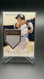 2014 Immaculate Collection Mark Teixeira Memorabilia Card