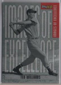 Ted Williams Sports Card Collectible