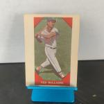 1960 Fleer Ted Williams Baseball Card #72