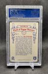1983 Donruss Ted Williams Signed HOF Heroes Card