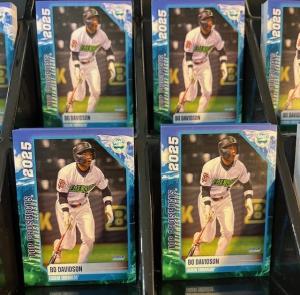 Bo Davidson 2025 Northwest League Rookie Card