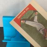 1960 Fleer Ted Williams Baseball Card #72