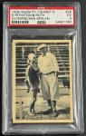 1935 Muratti Babe Ruth Olympic Card PSA 5