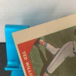 1960 Fleer Ted Williams Baseball Card #72