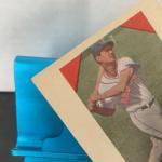 1960 Fleer Ted Williams Baseball Card #72