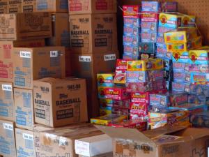 Unopened Vintage Baseball Card Packs - 300 Cards!