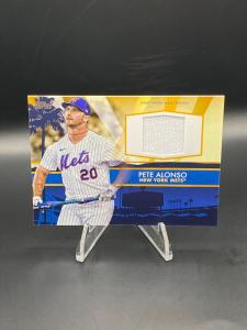 Pete Alonso New York Mets Cards - Choose Yours