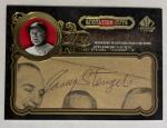 2007 Casey Stengel SP Legendary Cuts Autograph