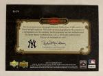 2007 Casey Stengel SP Legendary Cuts Autograph