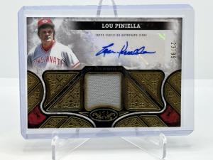 2025 Topps Tier One Lou Piniella Auto /99