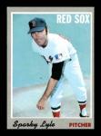 1970 Topps #116 Sparky Lyle Baseball Card
