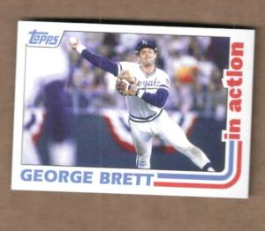 2021 Topps George Brett Throwback Thursday #127