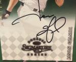 1998 Donruss Signature Jason Giambi Auto Card