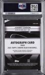 2025 Topps Chrome Black Johnny Damon Auto PSA 10