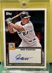2011 Topps Lineage Mike Stanton Autograph Card